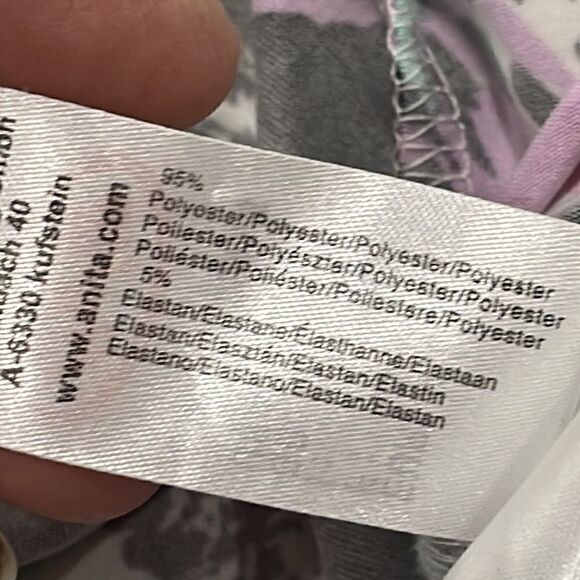 NWOT Anita Abstract Wrap Dress.  Size S small 4/6 - Picture 10 of 10